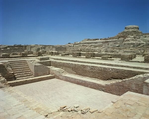 The Great Bath of Indus Valley Civilization